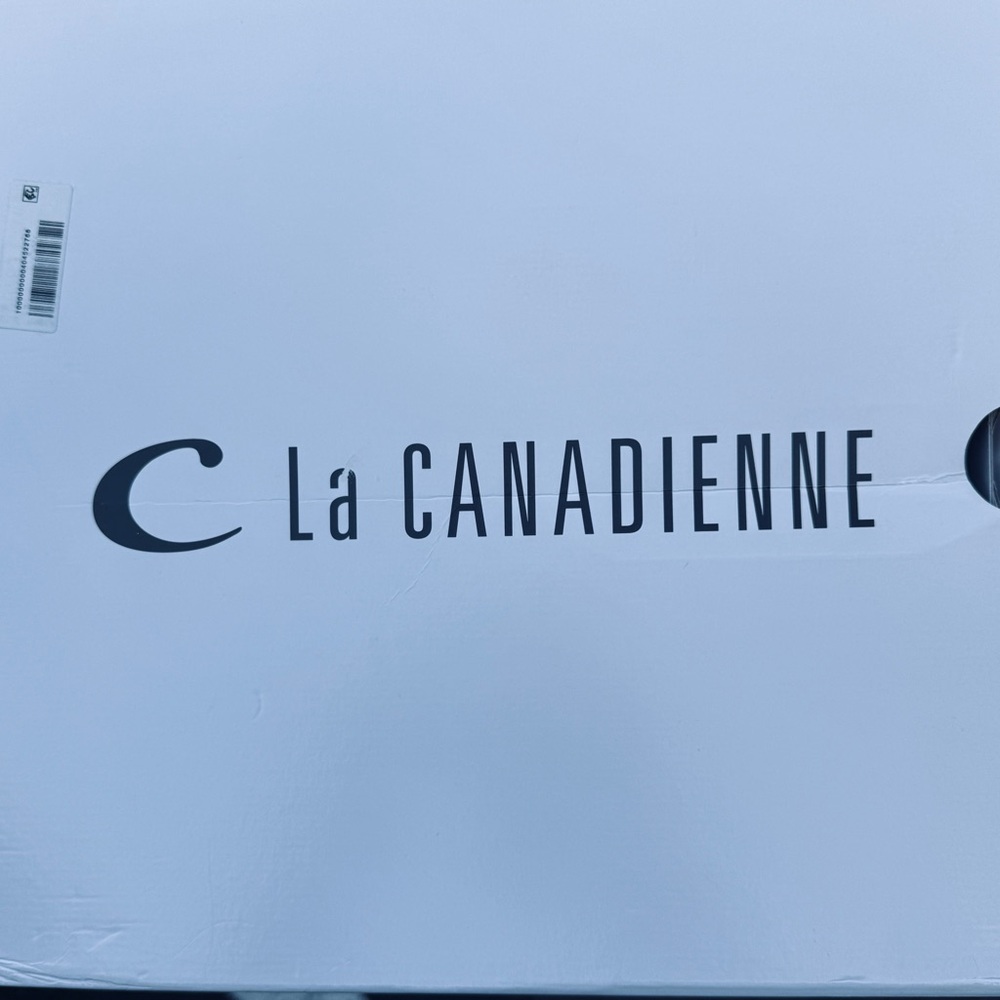 La Canadienne Black Leather Boots Packaging